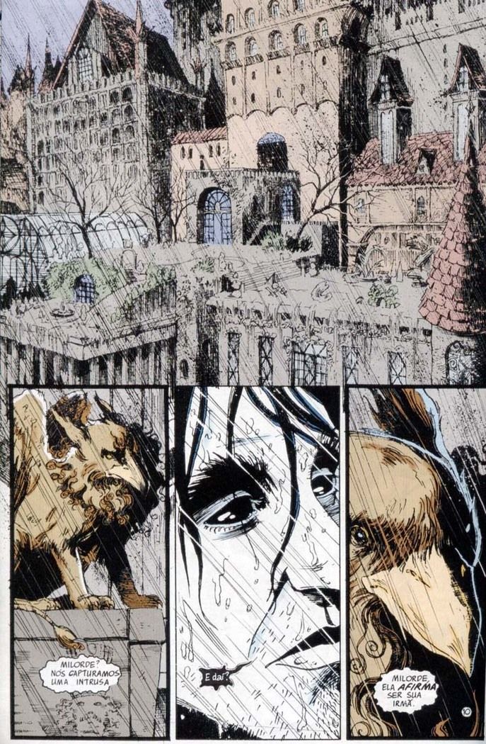 Read Sandman (pt) Manga Online