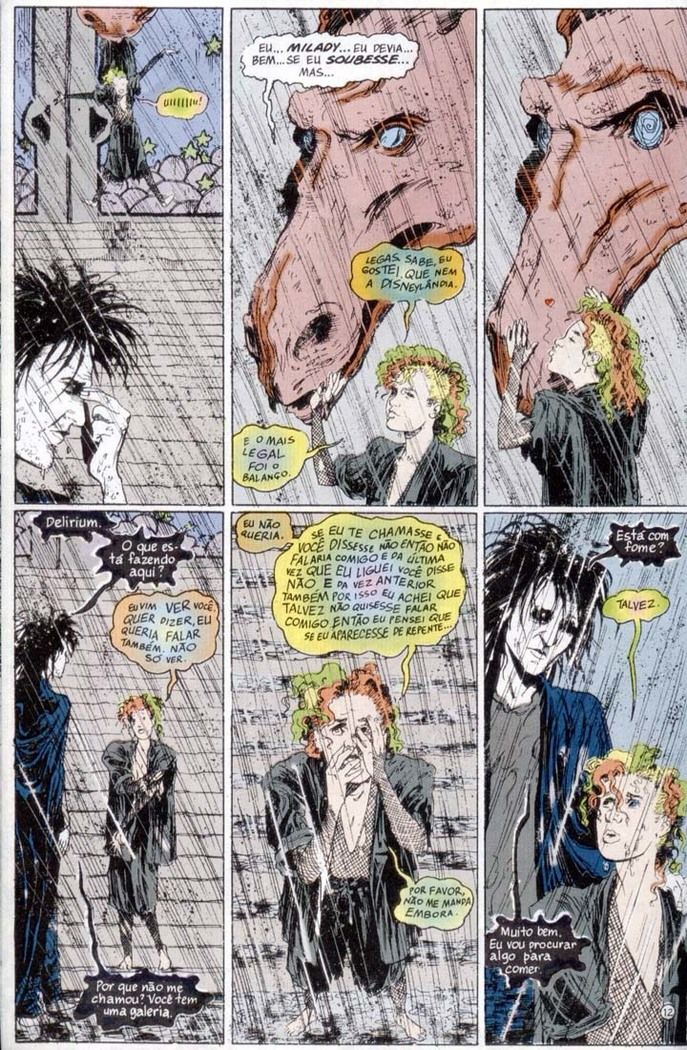Read Sandman (pt) Manga Online