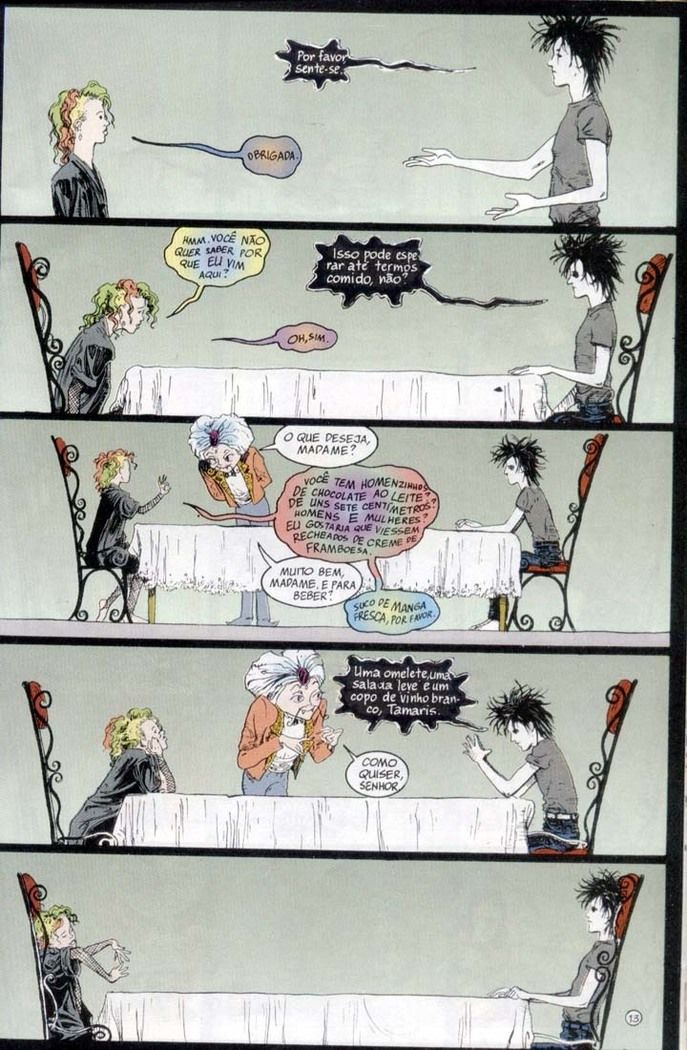 Read Sandman (pt) Manga Online