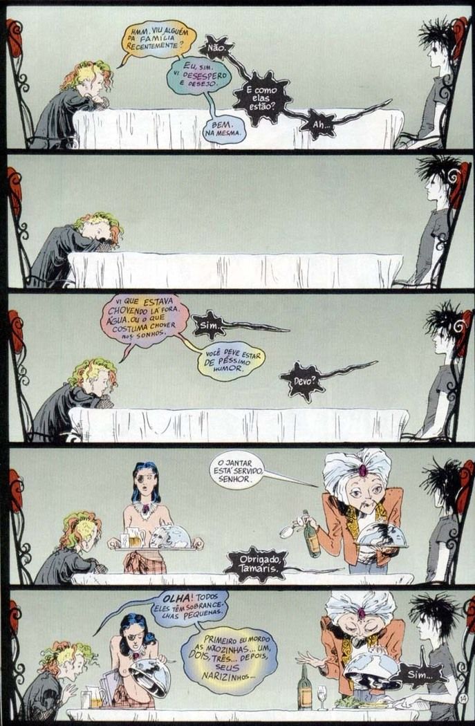 Read Sandman (pt) Manga Online