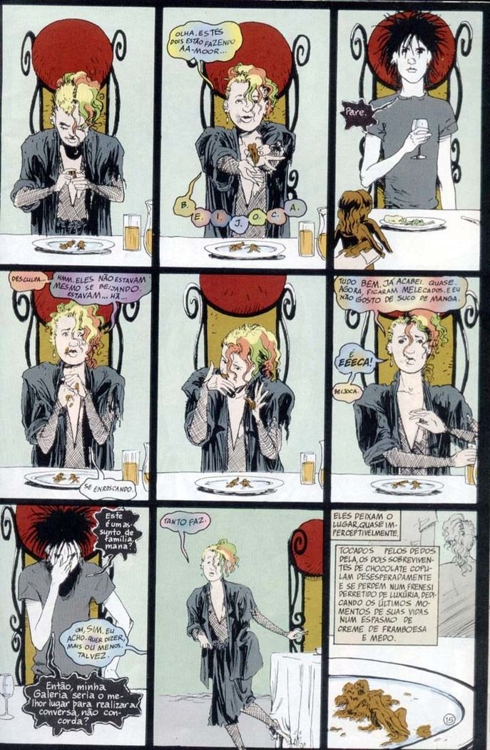 Read Sandman (pt) Manga Online