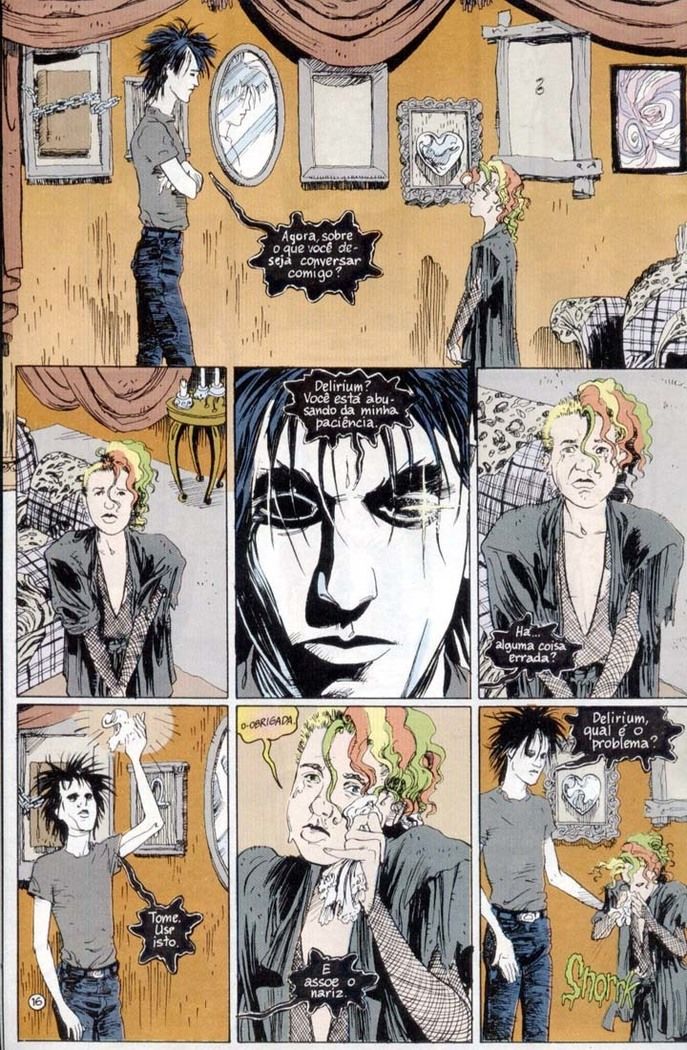 Read Sandman (pt) Manga Online