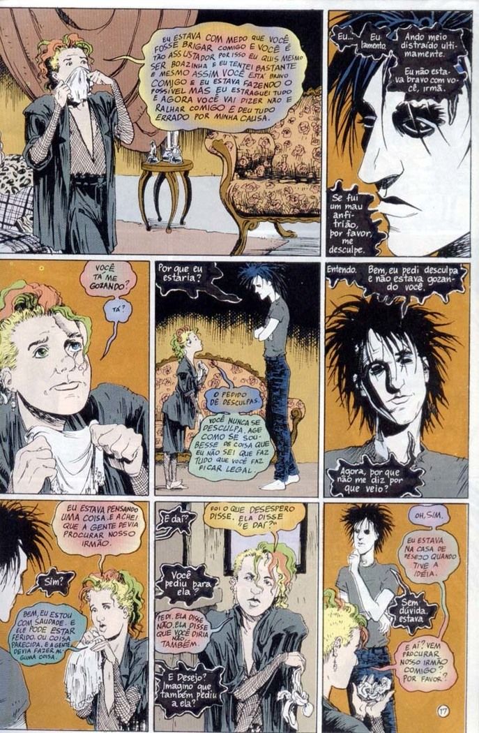 Read Sandman (pt) Manga Online