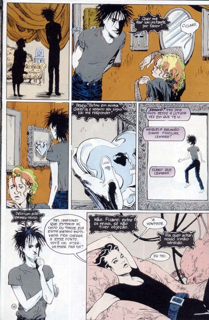 Read Sandman (pt) Manga Online