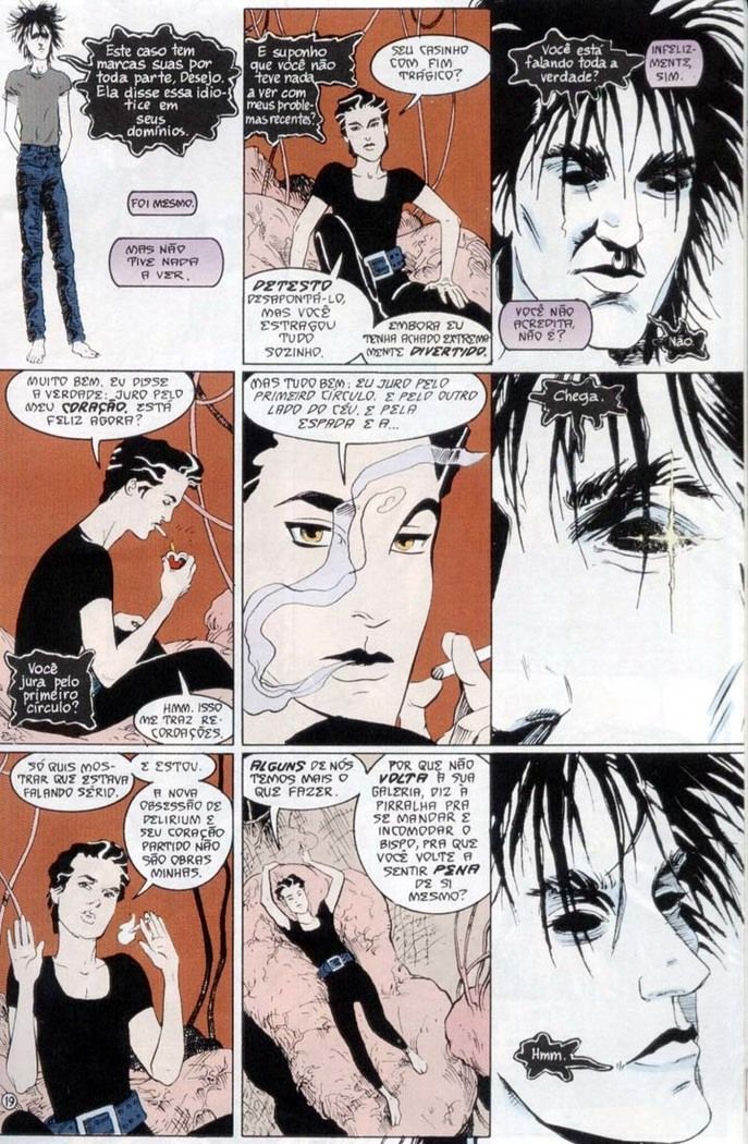 Read Sandman (pt) Manga Online