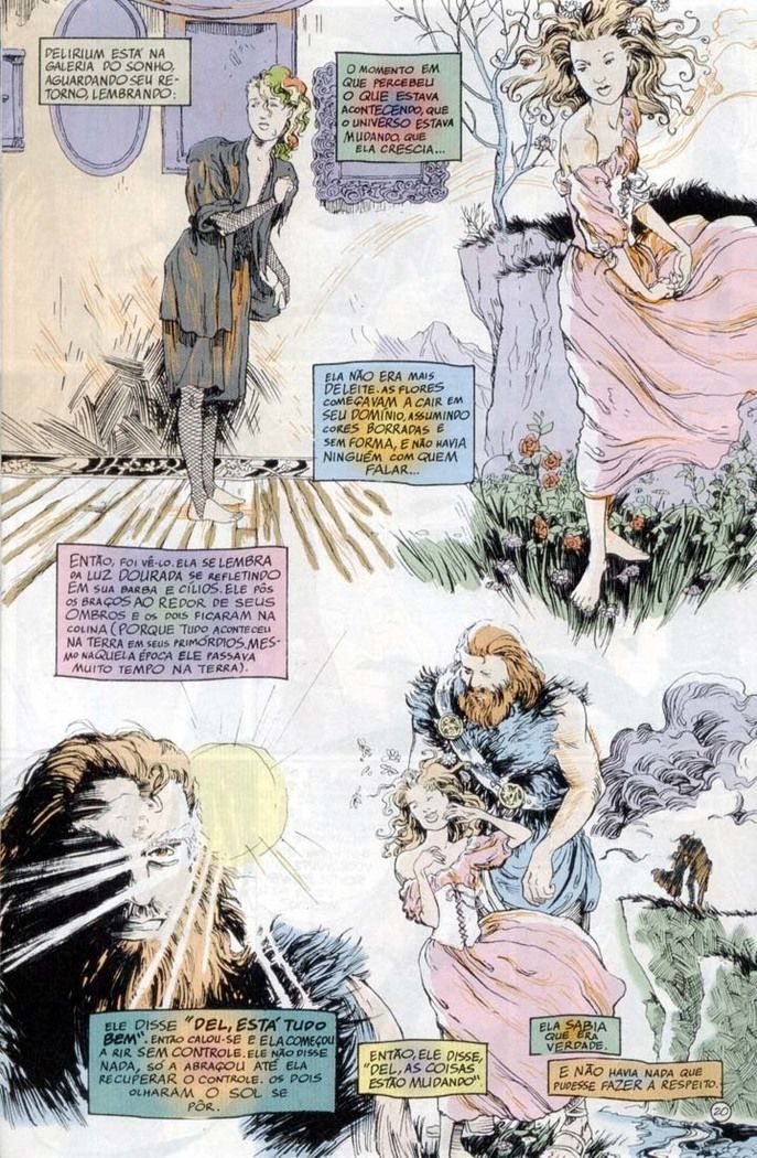 Read Sandman (pt) Manga Online