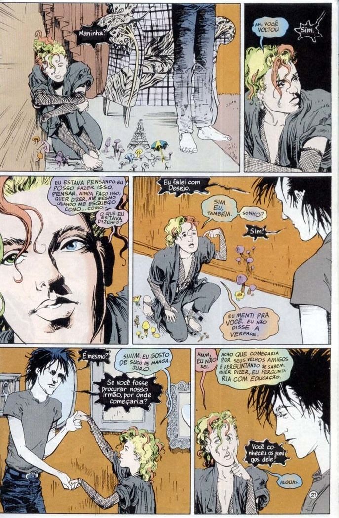 Read Sandman (pt) Manga Online