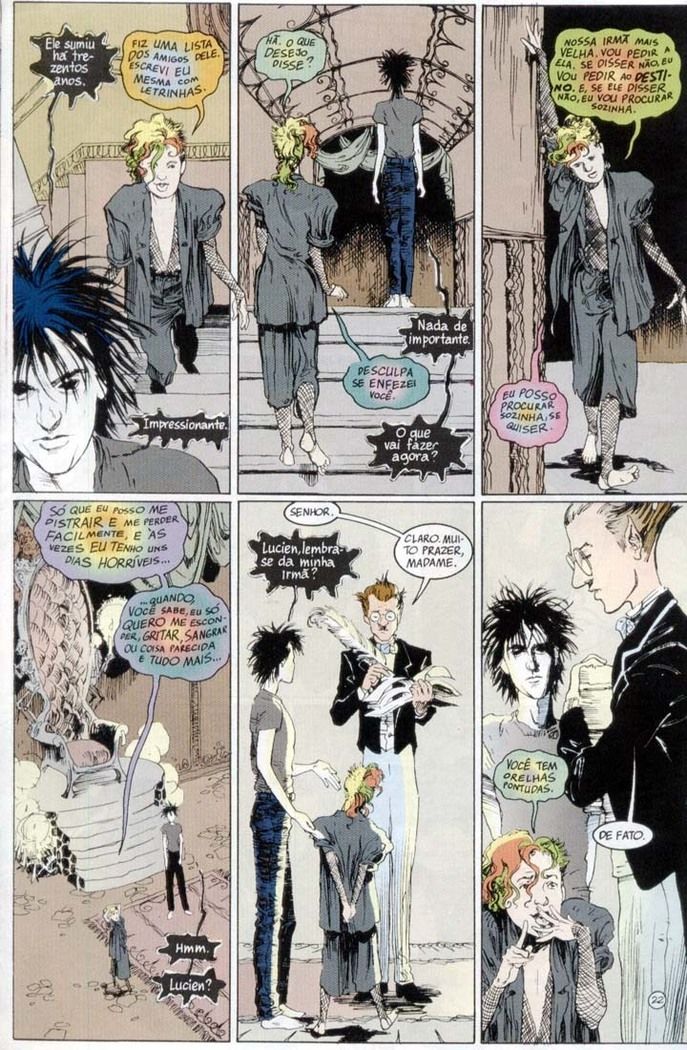 Read Sandman (pt) Manga Online