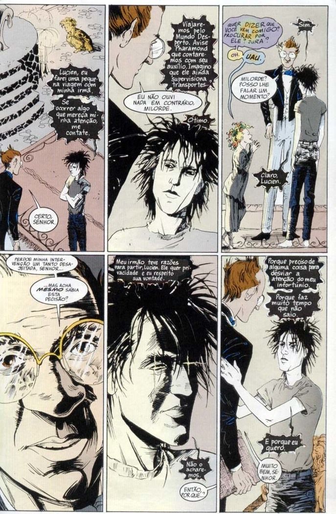 Read Sandman (pt) Manga Online