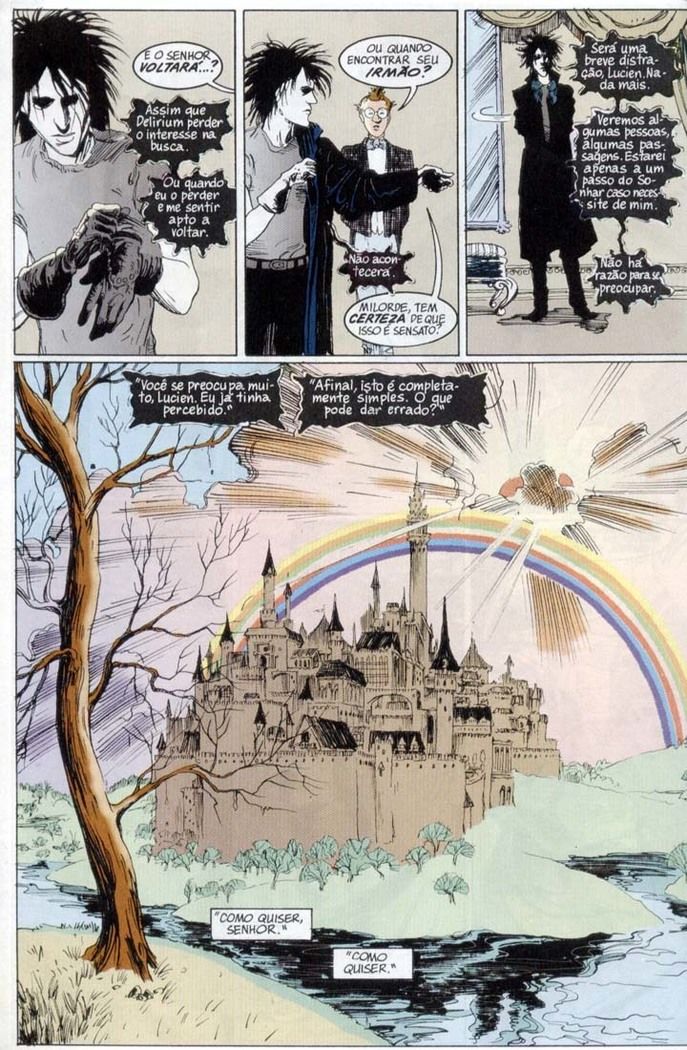 Read Sandman (pt) Manga Online