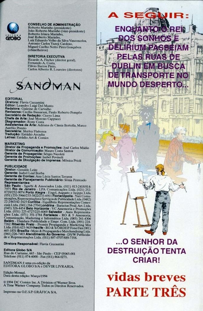 Read Sandman (pt) Manga Online
