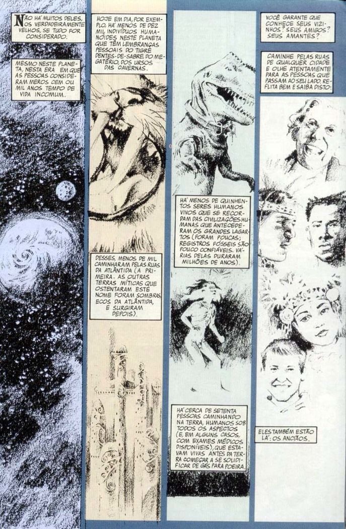 Read Sandman (pt) Manga Online