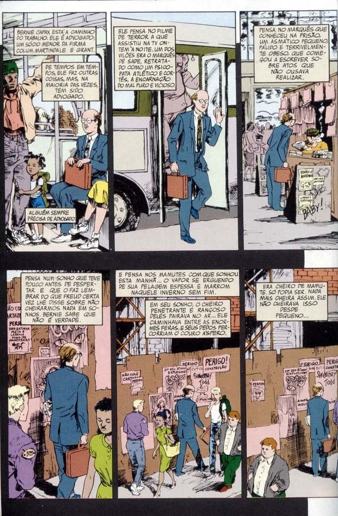 Read Sandman (pt) Manga Online