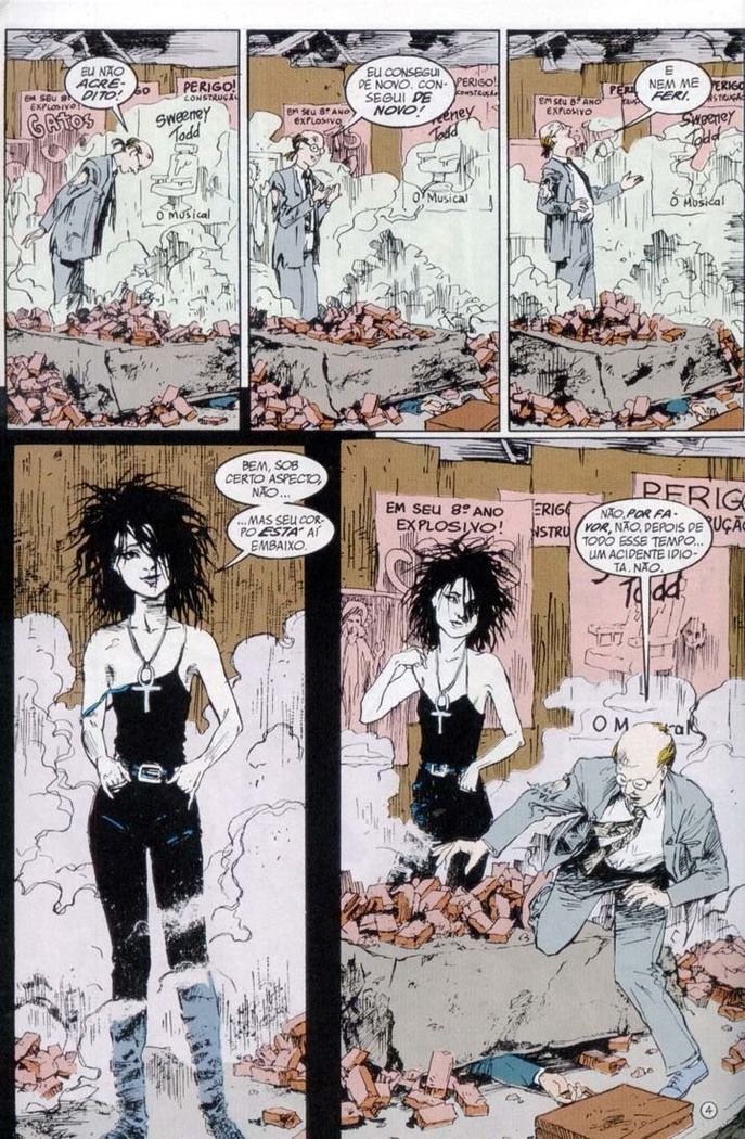 Read Sandman (pt) Manga Online