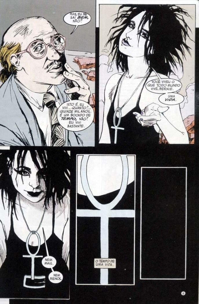 Read Sandman (pt) Manga Online
