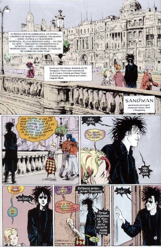 Read Sandman (pt) Manga Online