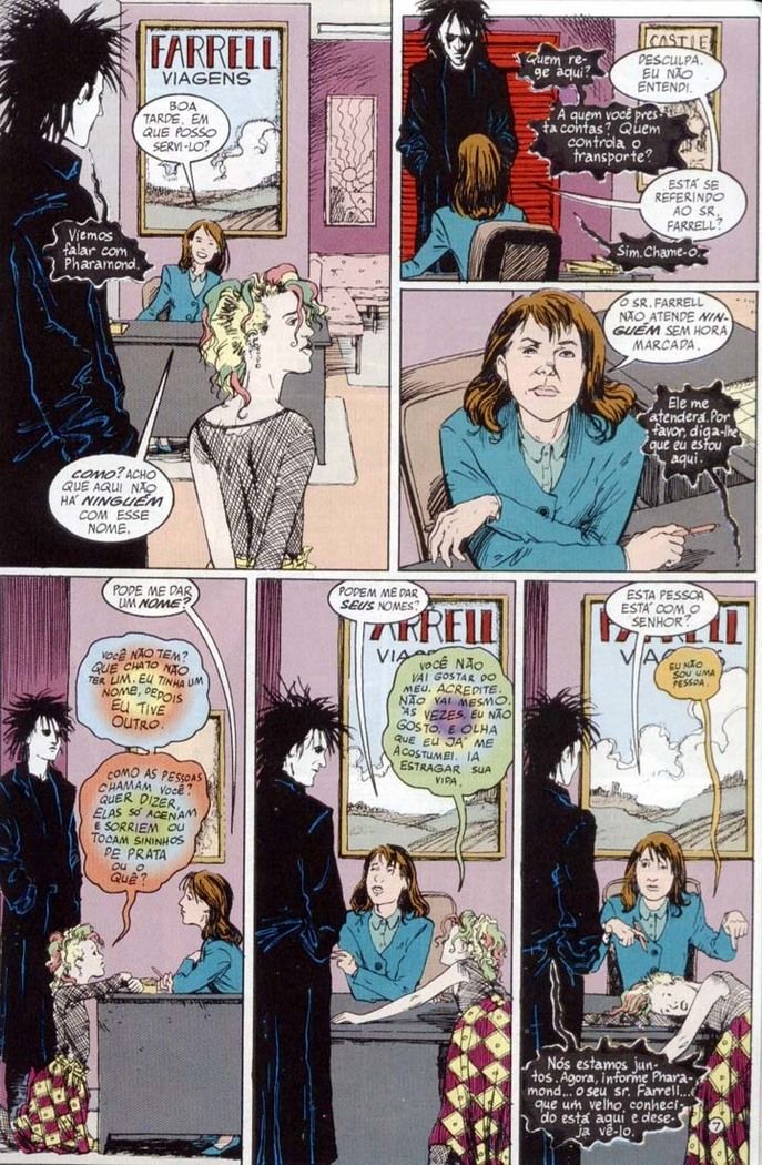 Read Sandman (pt) Manga Online