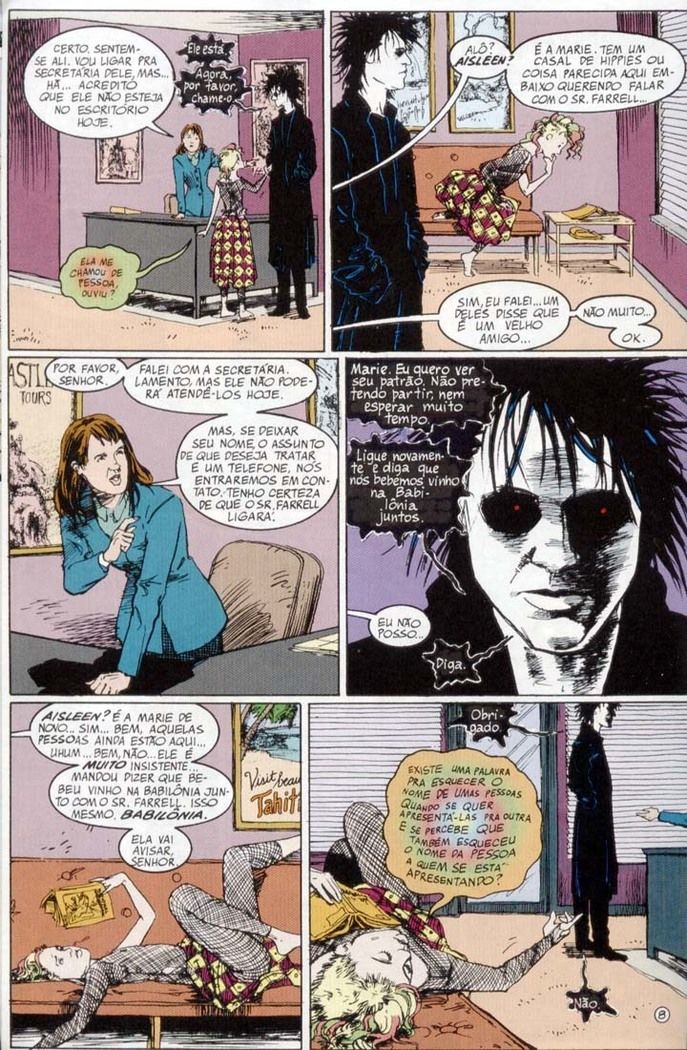 Read Sandman (pt) Manga Online
