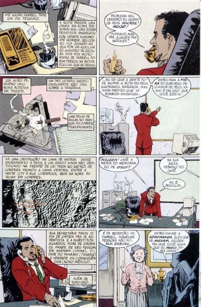 Read Sandman (pt) Manga Online