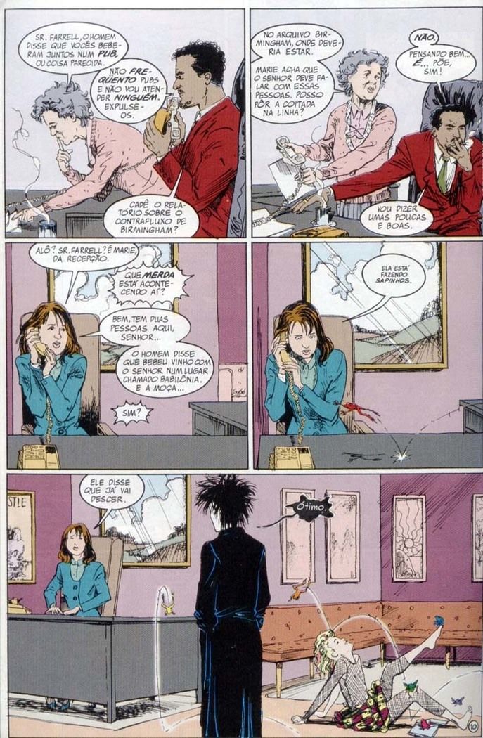 Read Sandman (pt) Manga Online