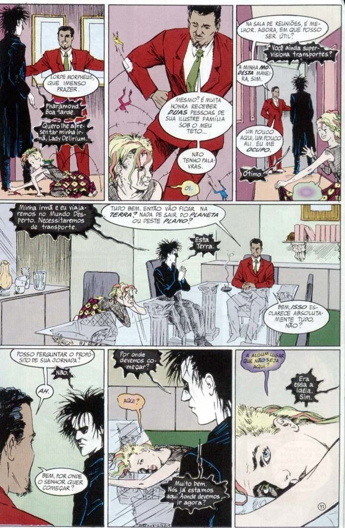 Read Sandman (pt) Manga Online
