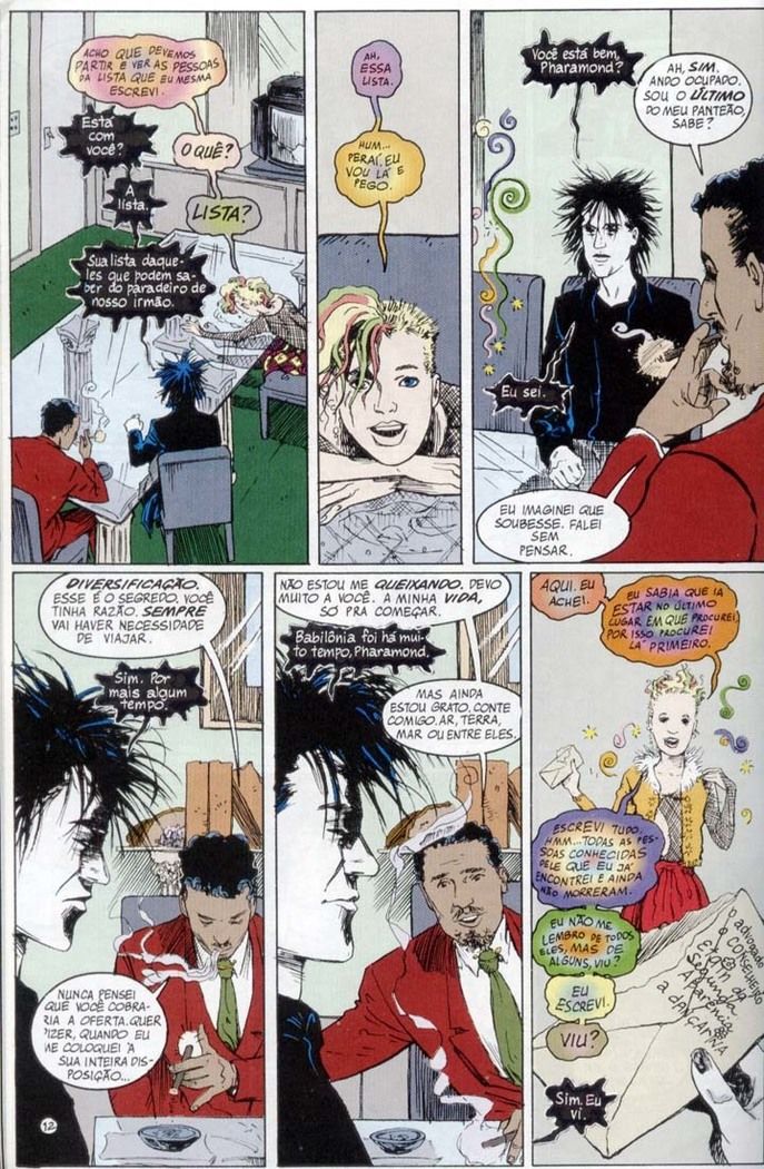 Read Sandman (pt) Manga Online