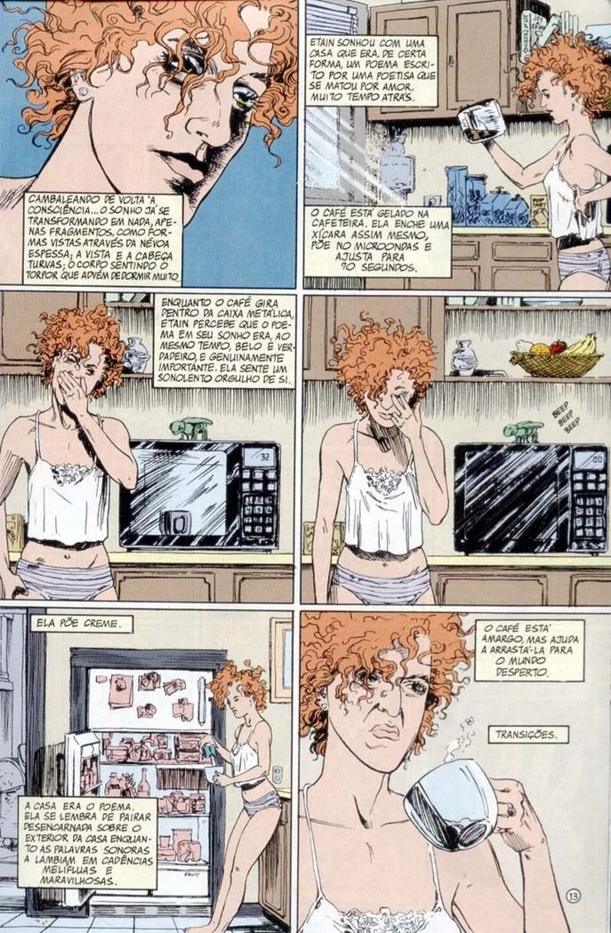 Read Sandman (pt) Manga Online