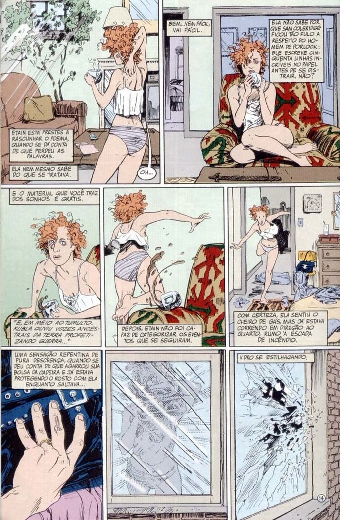 Read Sandman (pt) Manga Online