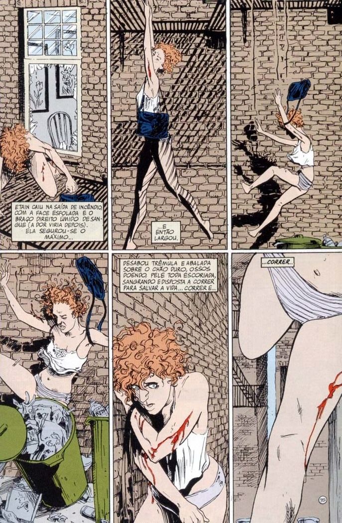 Read Sandman (pt) Manga Online