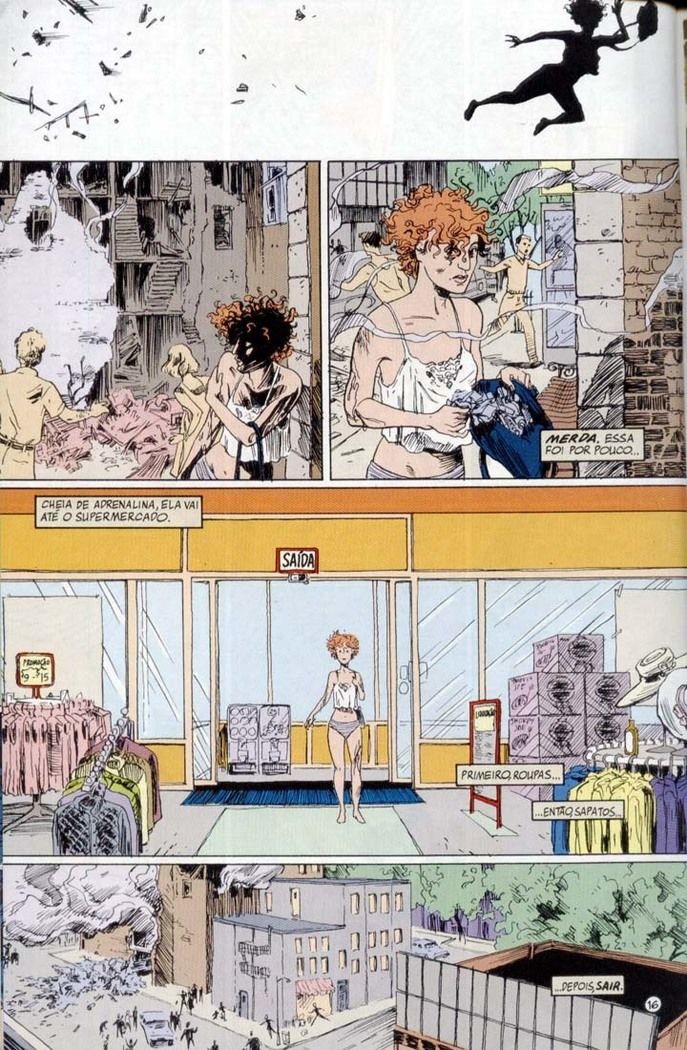 Read Sandman (pt) Manga Online