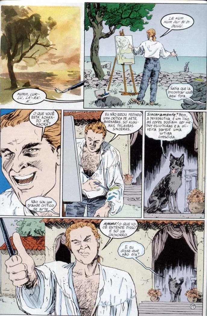 Read Sandman (pt) Manga Online