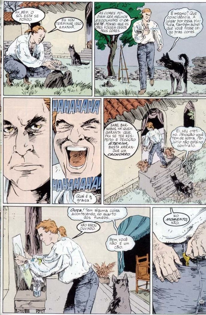 Read Sandman (pt) Manga Online