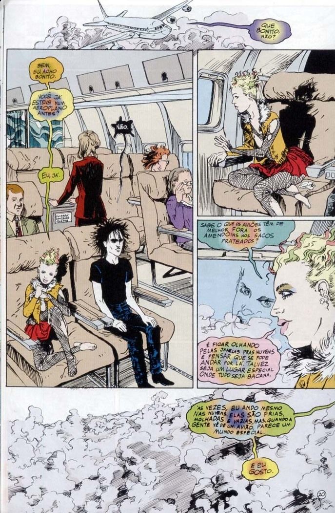 Read Sandman (pt) Manga Online
