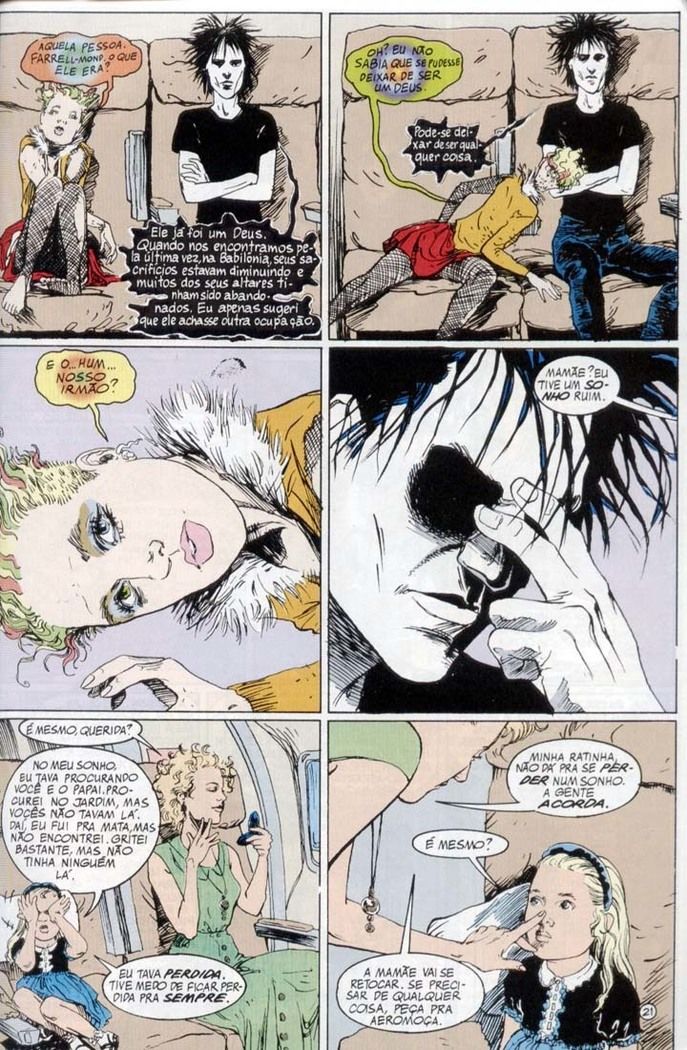Read Sandman (pt) Manga Online