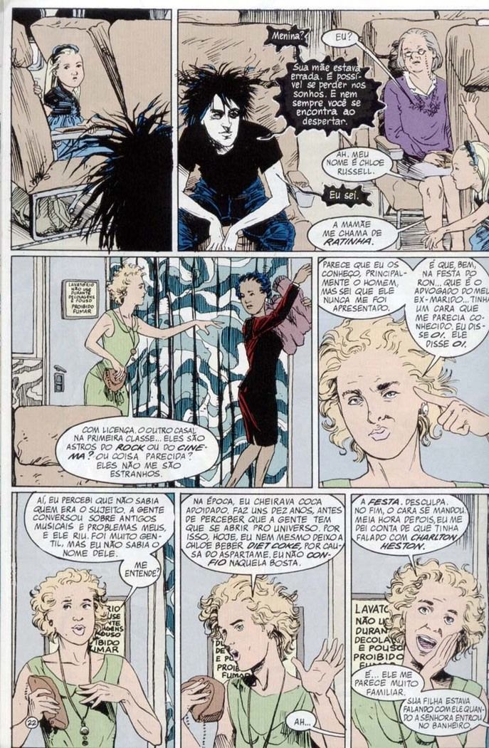 Read Sandman (pt) Manga Online