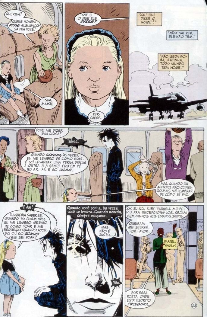 Read Sandman (pt) Manga Online