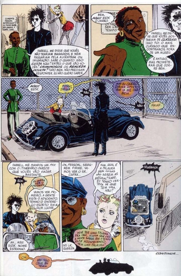 Read Sandman (pt) Manga Online