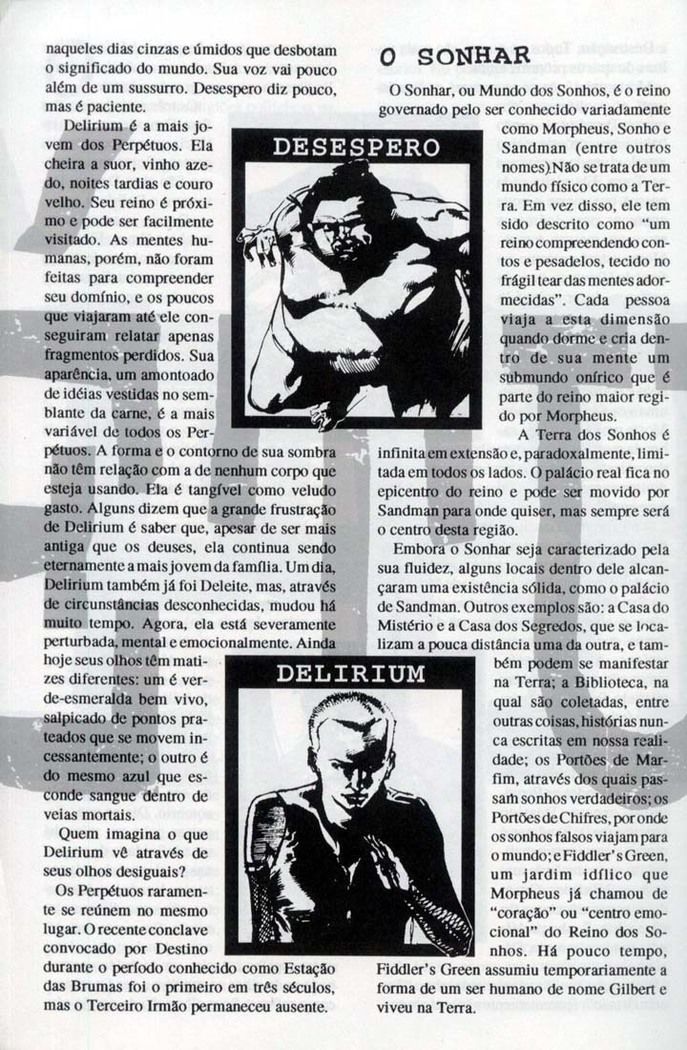 Read Sandman (pt) Manga Online