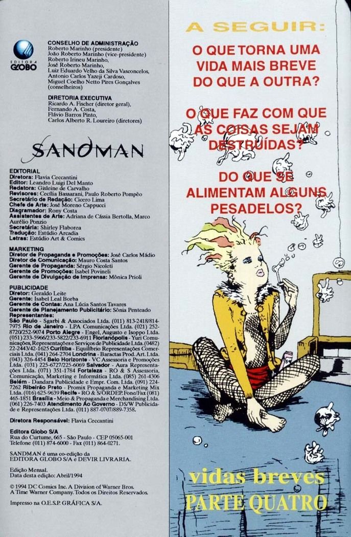 Read Sandman (pt) Manga Online