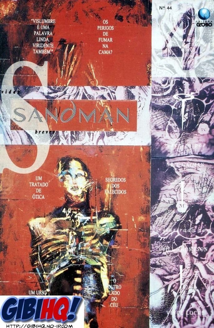 Read Sandman (pt) Manga Online