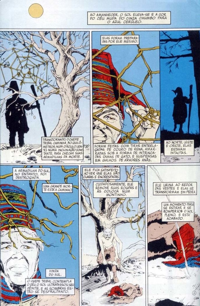 Read Sandman (pt) Manga Online