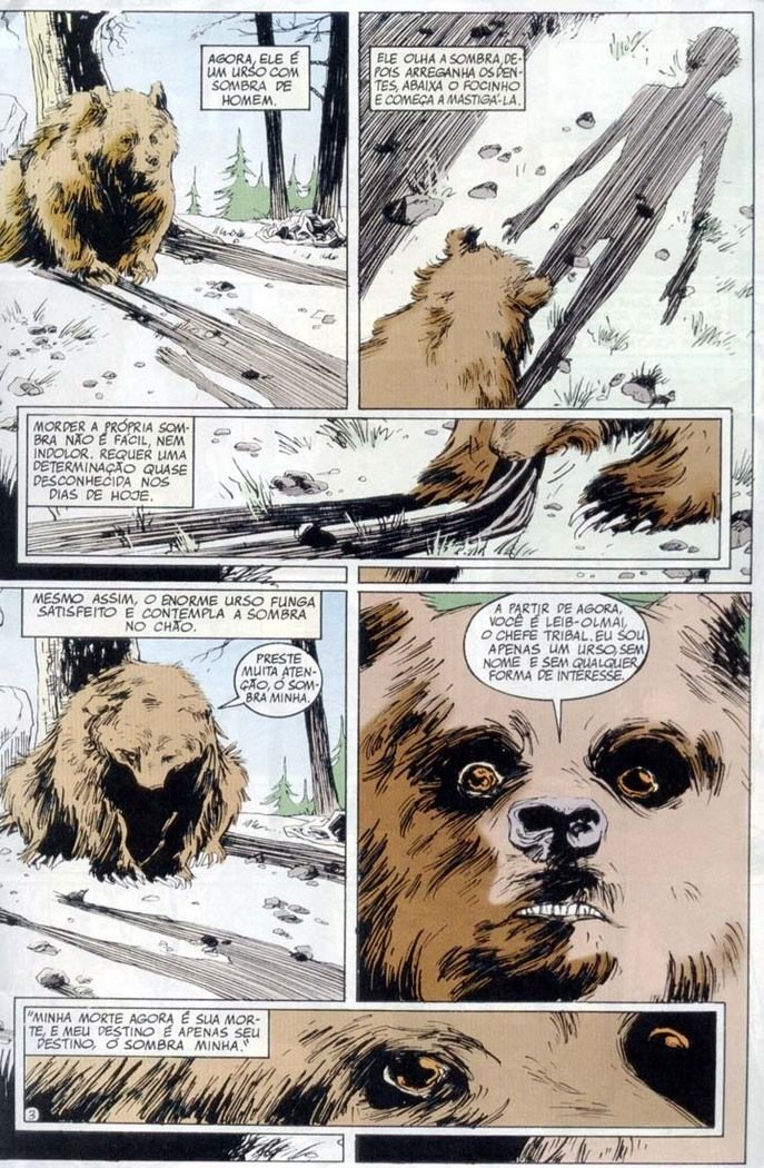 Read Sandman (pt) Manga Online