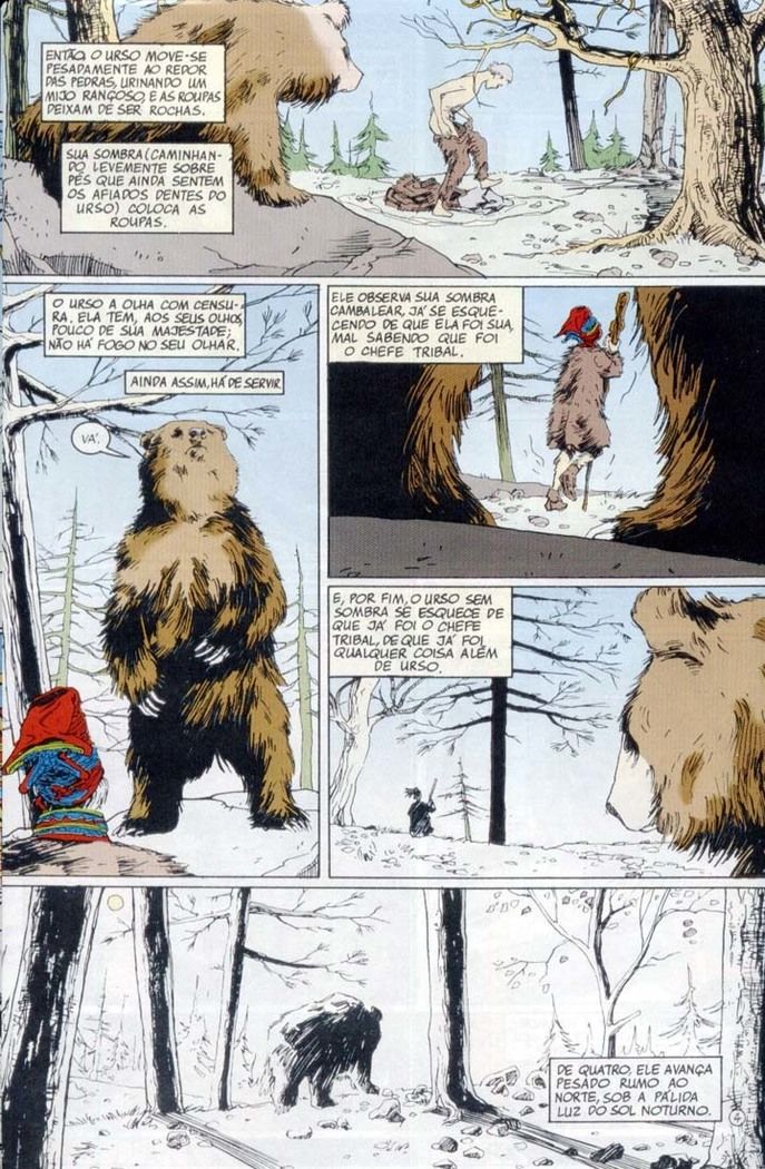 Read Sandman (pt) Manga Online