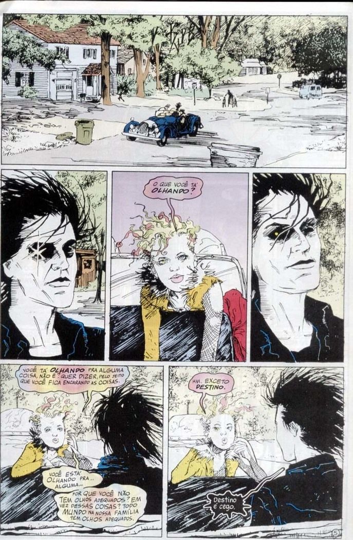 Read Sandman (pt) Manga Online