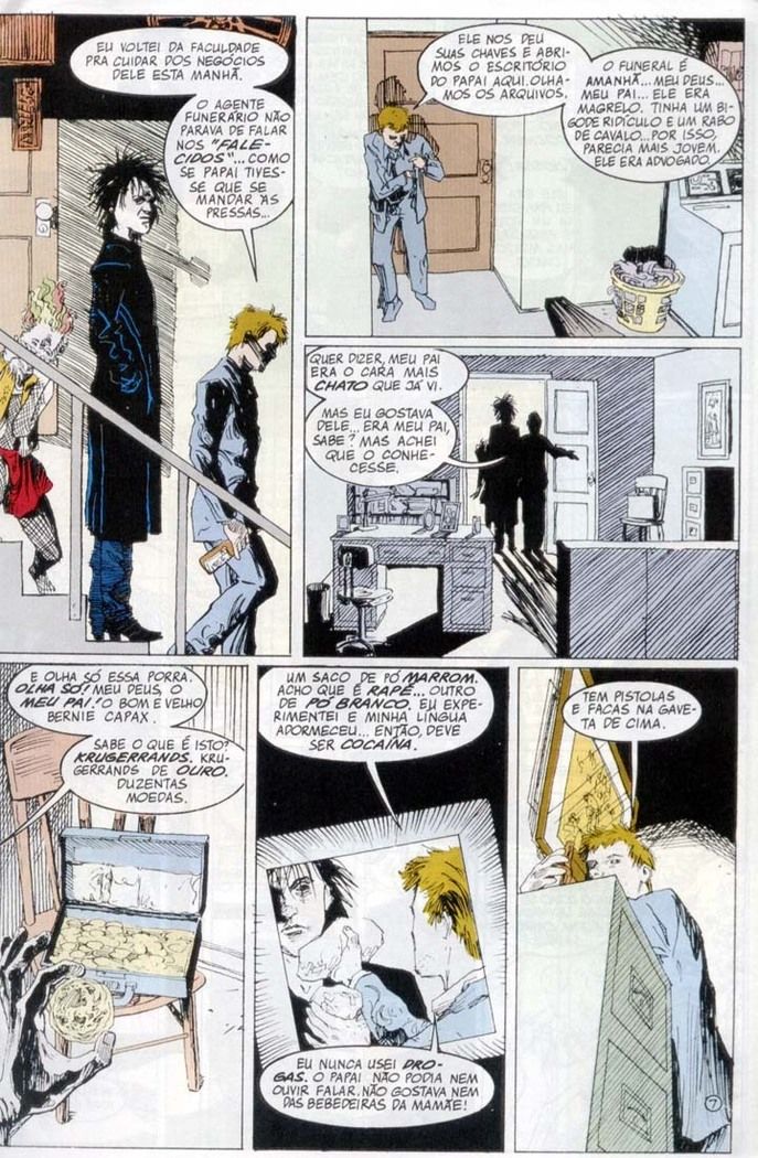 Read Sandman (pt) Manga Online