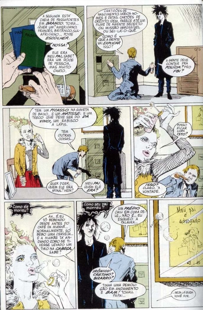 Read Sandman (pt) Manga Online