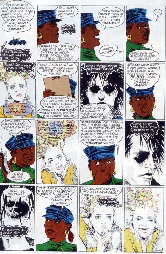 Read Sandman (pt) Manga Online