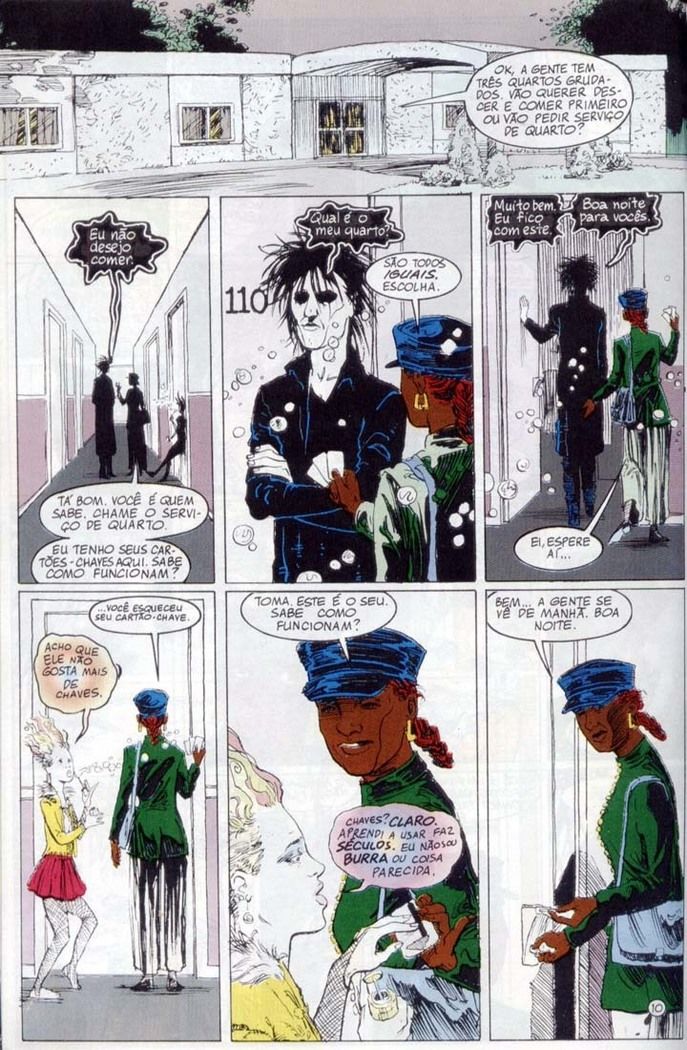 Read Sandman (pt) Manga Online