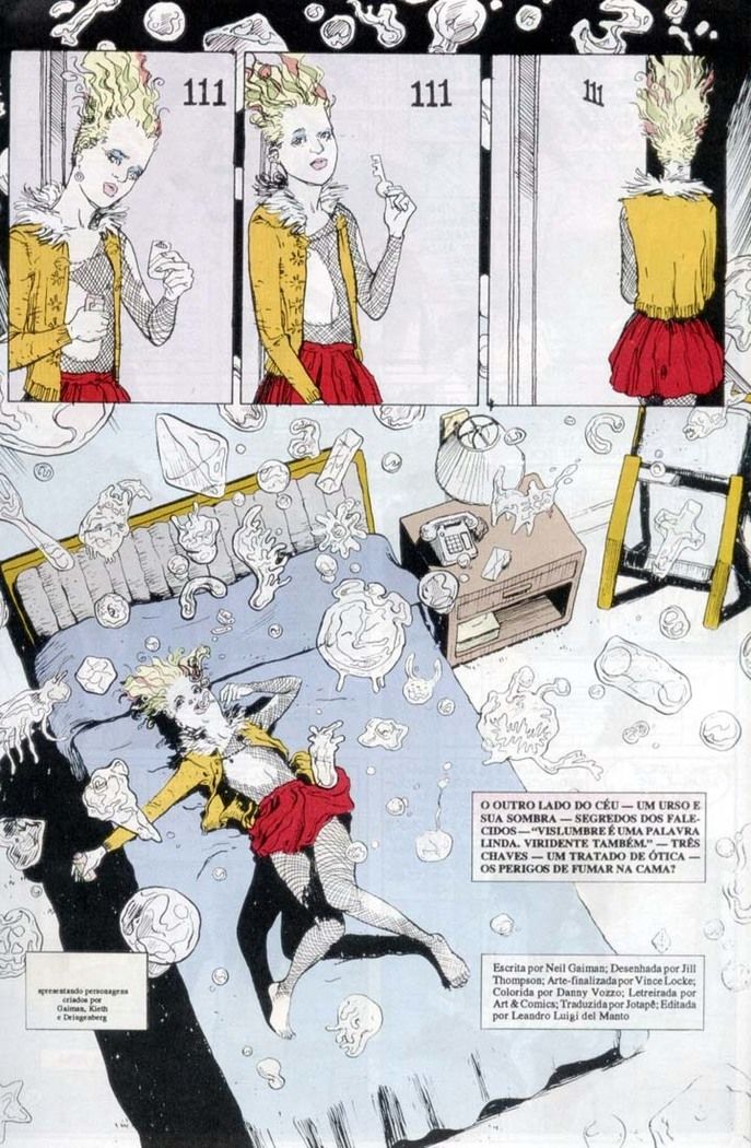 Read Sandman (pt) Manga Online