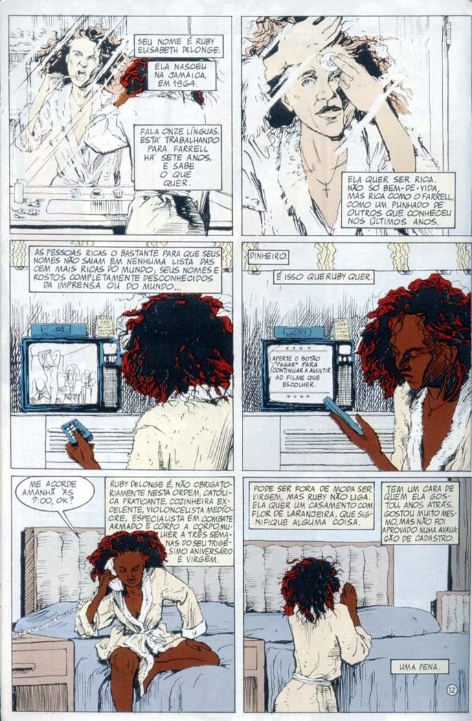 Read Sandman (pt) Manga Online